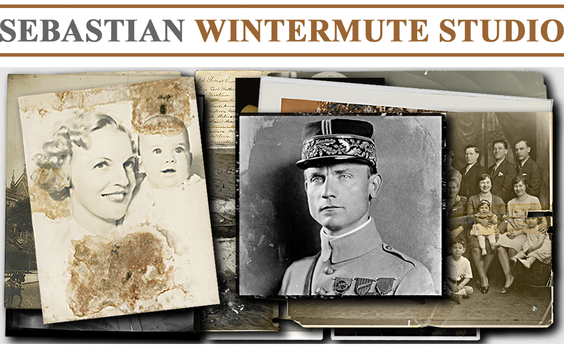 Sebastian Wintermute Photo Restoration Service New York